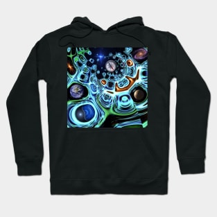 Cosmic Pathways Hoodie